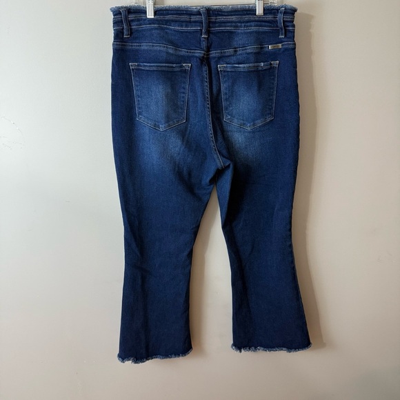 KanCan High Rise Distressed Blue Jeans size 2X - Picture 10 of 11